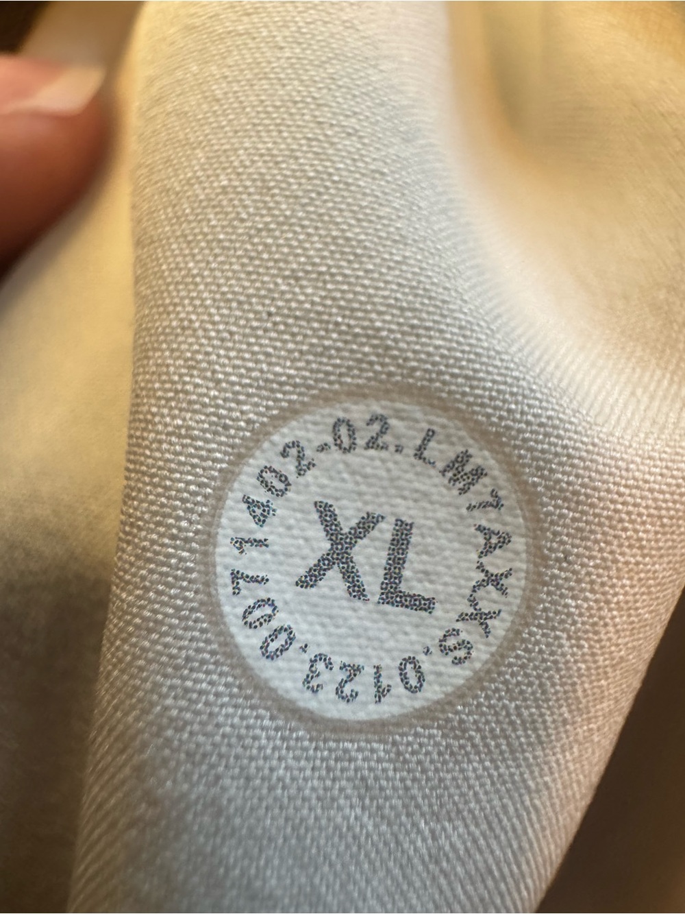 Lululemon Water-Repellent Hiking Shorts in the color Bone - Picture 9 of 9